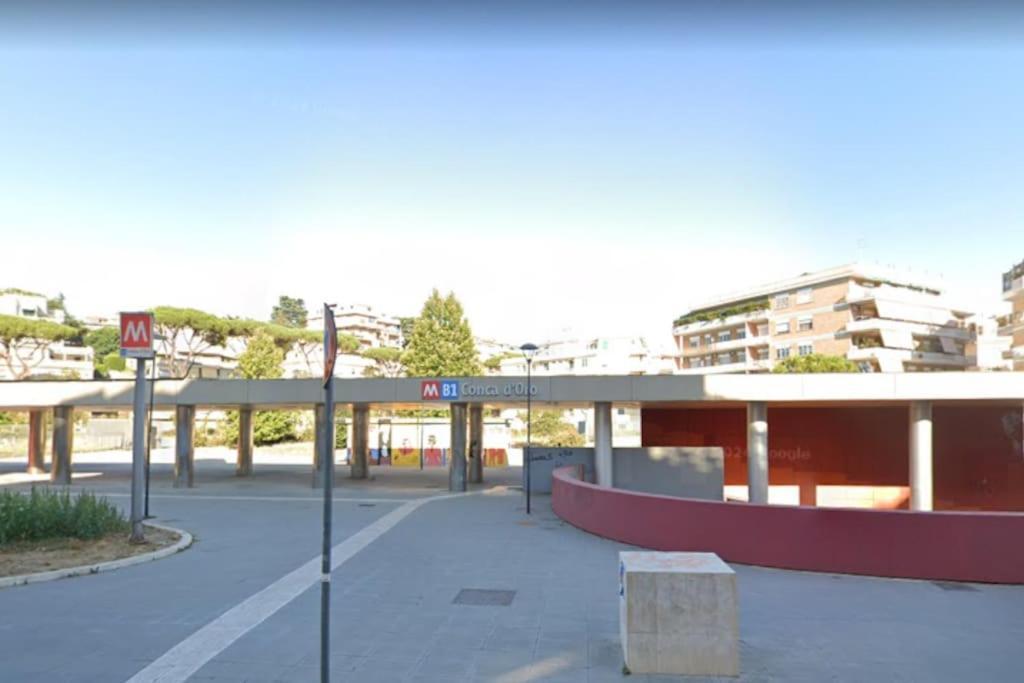 Golden Valley House 4-8 Pax - Box Auto Metro B1 Conca D'oro Treno Val D'ala Rom